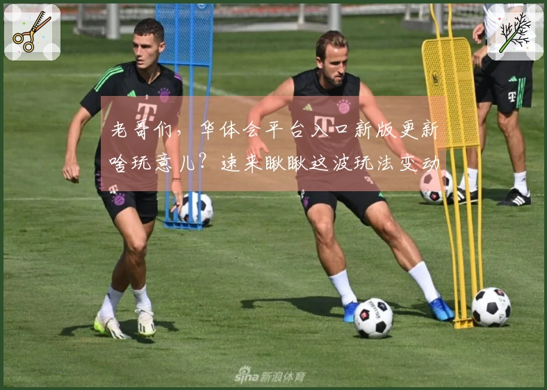 老哥们，华体会平台入口新版更新啥玩意儿？速来瞅瞅这波玩法变动你还能不能适应！