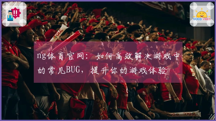 ng体育官网：如何高效解决游戏中的常见BUG，提升你的游戏体验